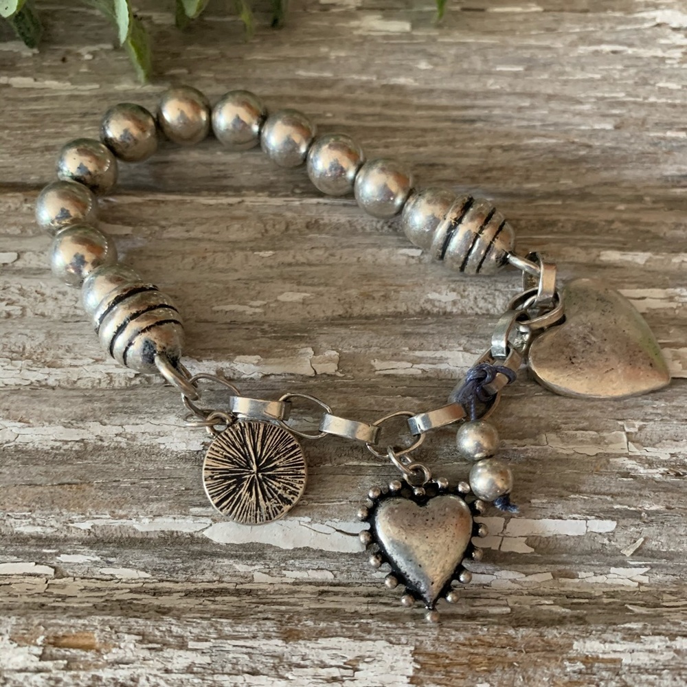 Bracelet Brushed Silver
